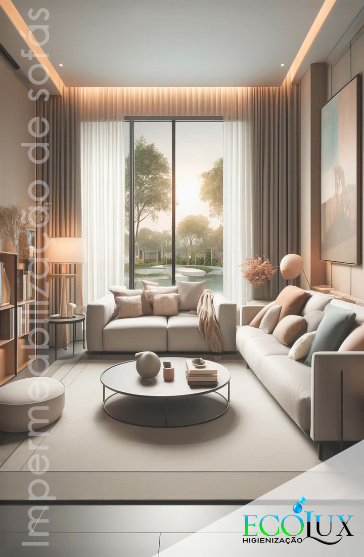 Impermeabilização de Sofás e Estofados