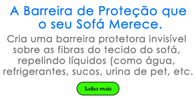 Impermeabilização de Sofás e Estofados