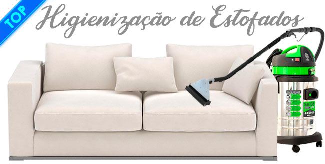 Limpeza e Higienização de Estofados