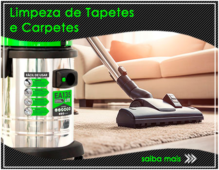 Limpeza e Higienização de Tapetes e Carpetes