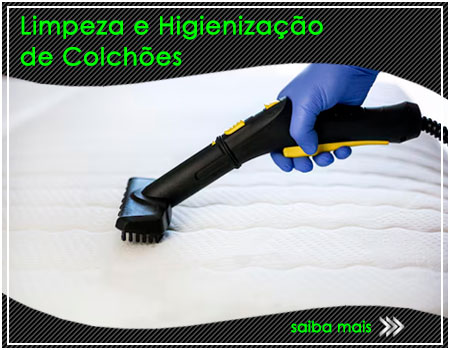 Limpeza e Higienização de Colchões