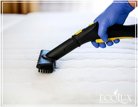 Limpeza e Higienização de Colchões