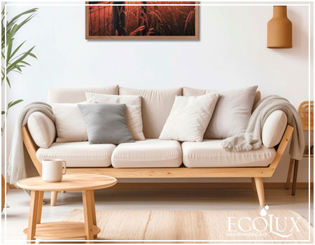 Limpeza e Higienização de Estofados em Geral